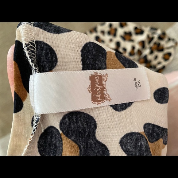Jules and James Leopard Tee - Picture 3 of 3